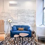 Apartment Montmartre Marvel! Designer Near Metro