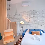 Apartment Montmartre Marvel! Designer Near Metro *
