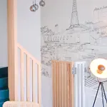Apartment Montmartre Marvel! Designer Near Metro