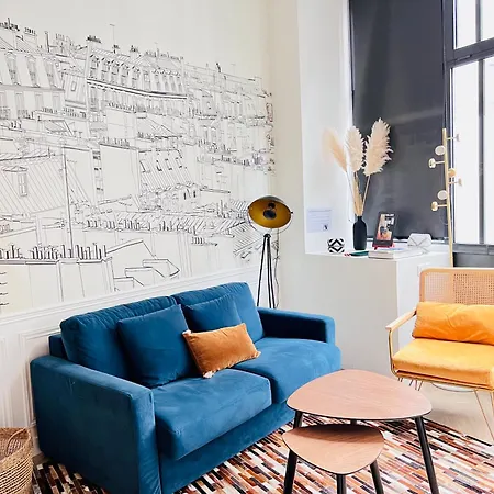 Apartment Montmartre Marvel! Designer Near Metro *