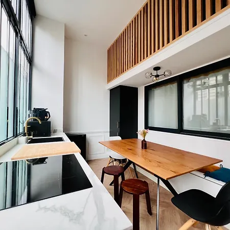 Apartment Montmartre Marvel! Designer Near Metro