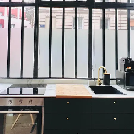 Montmartre Marvel! Designer Near Metro Appartamento *