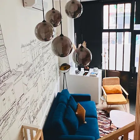Apartment Montmartre Marvel! Designer Near Metro *