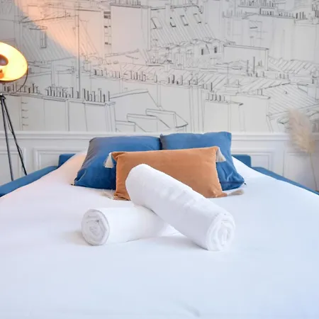 Montmartre Marvel! Designer Near Metro Appartamento