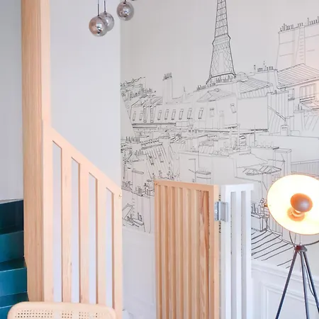 Apartment Montmartre Marvel! Designer Near Metro
