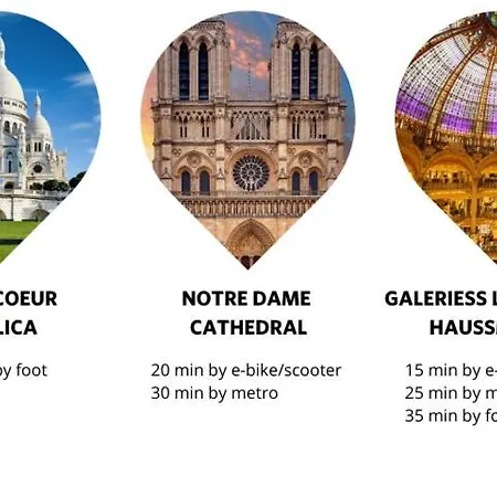 Montmartre Marvel! Designer Near Metro Appartamento *