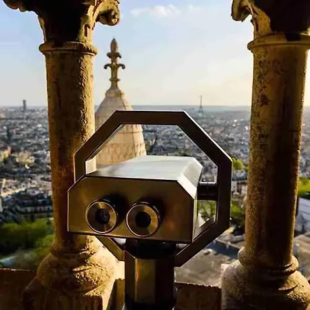 Appartamento Montmartre Marvel! Designer Near Metro Parigi