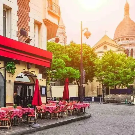 Montmartre Marvel! Designer Near Metro Appartamento