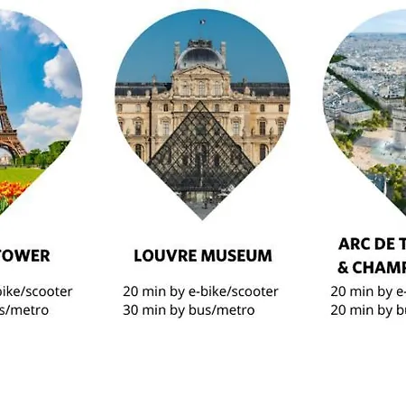 Montmartre Marvel! Designer Near Metro * Parigi