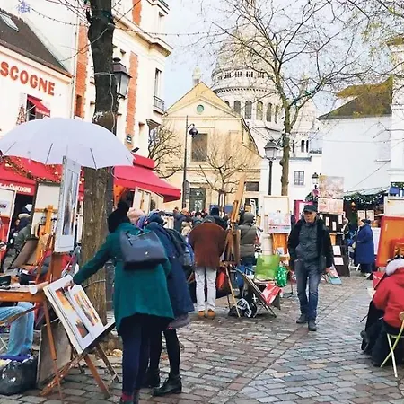Appartamento Montmartre Marvel! Designer Near Metro Parigi