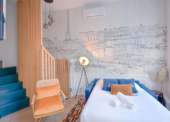 شقة Montmartre Marvel! Designer Near Metro *