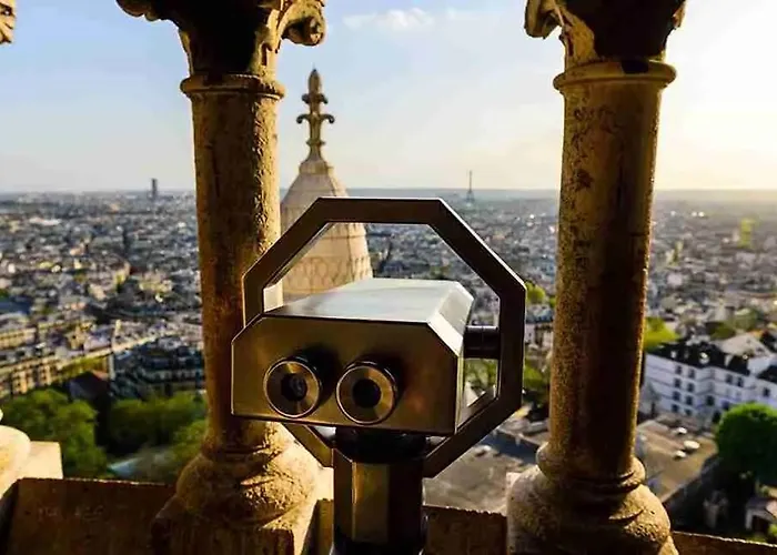 شقة Montmartre Marvel! Designer Near Metro باريس