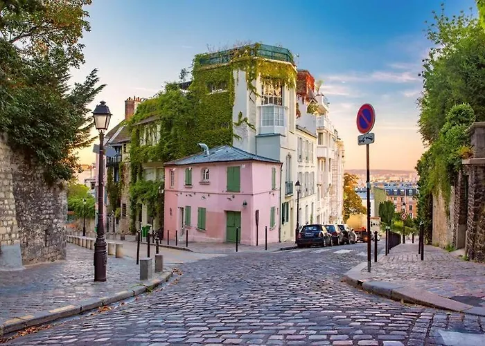 شقة Montmartre Marvel! Designer Near Metro *