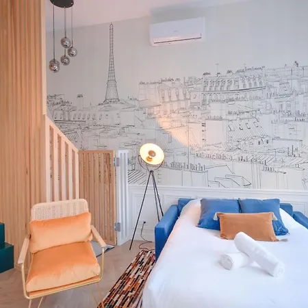 Appartement Montmartre Marvel! Designer Near Metro *