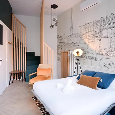 Appartement Montmartre Marvel! Designer Near Metro *