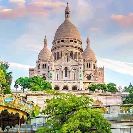 Appartement Montmartre Marvel! Designer Near Metro
