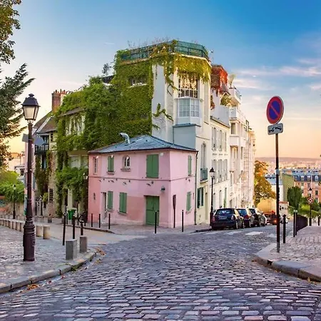 Appartement Montmartre Marvel! Designer Near Metro *