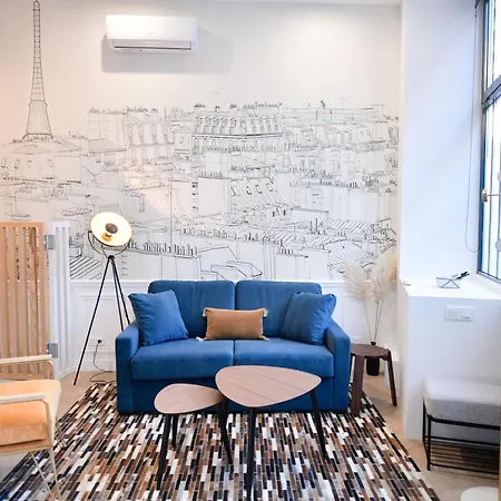 Apartmán Montmartre Marvel! Designer Near Metro